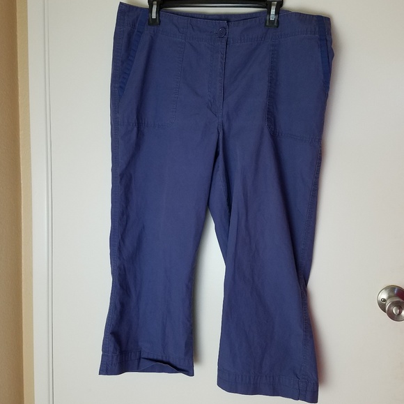 ❇️ French Laundry Capris ❇️ - Picture 2 of 5